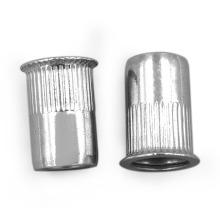 M3 M4  Stainless Steel SS316  Rivet Nut With Flat Head